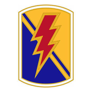 79th Infantry Brigade Combat team, US Army Patch