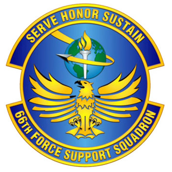 66th Force Support Squadron Patch