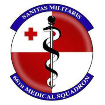 66th Medical Squadron Patch