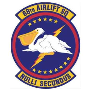 68th Airlift Squadron Patch