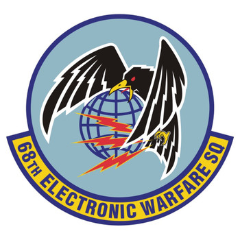 68th Electronic Warfare Squadron Patch