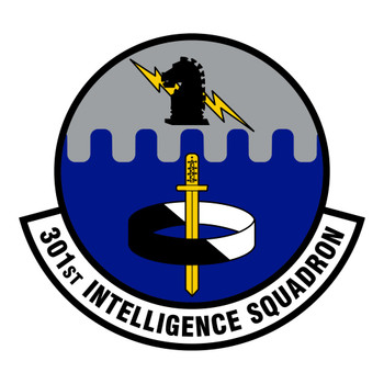 301st Intelligence Squadron Patch
