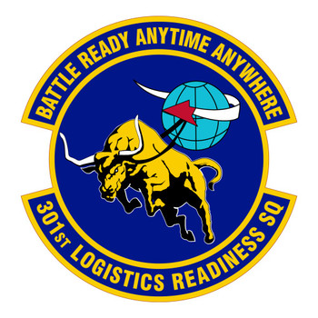 301st Logistics Readiness Squadron Patch