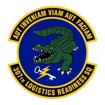 307th Logistics Readiness Squadron Patch