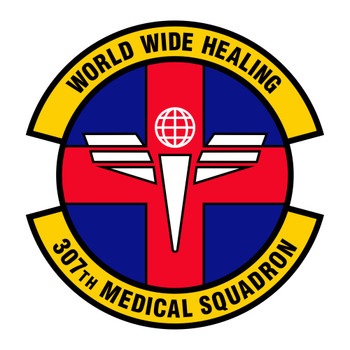 307th Medical Squadron Patch
