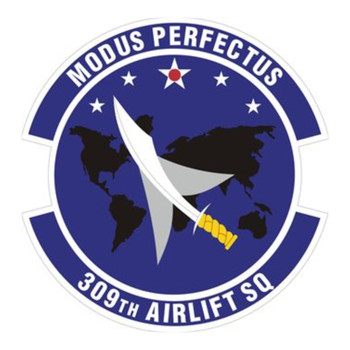 309th Airlift Squadron Patch