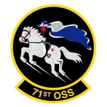 71st Operations Support Squadron Patch