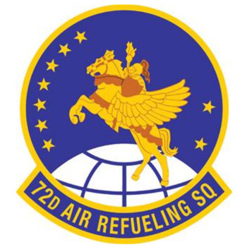 72nd Air Refueling Squadron Patch