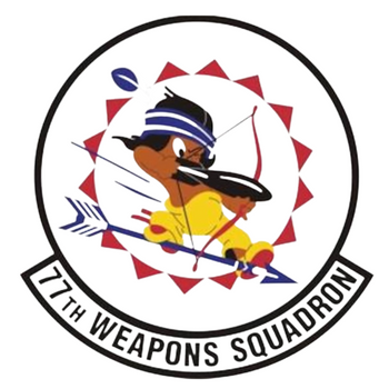 77th Weapons Squadron Patch