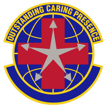 78th Healthcare Operations Squadron Patch
