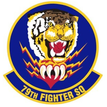 79th Fighter Squadron Patch