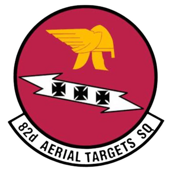 82nd Aerial Targets Squadron Patch