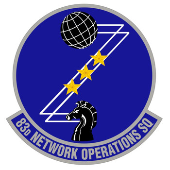 83rd Network Operations Squadron Patch