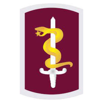 30th Medical Brigade, US Army Patch