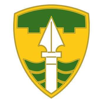 43rd Military Police Brigade, US Army Patch