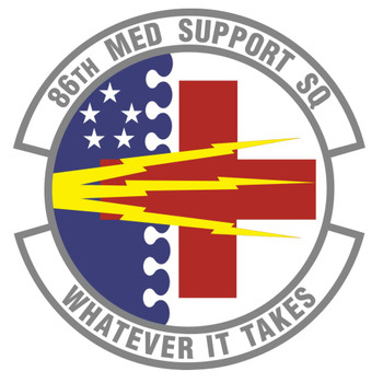 86th Medical Support Squadron Patch