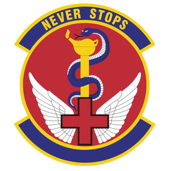 88th Healthcare Operations Squadron Patch