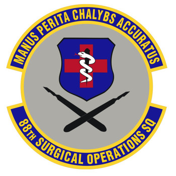 88th Surgical Operations Squadron Patch