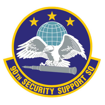 90th Security Support Squadron Patch
