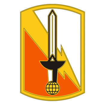 21st Signal Brigade (Combat Service Identification Badge), US Army Patch