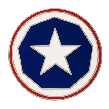 9th Support Command (Combat Service Identification Badge), US Army Patch