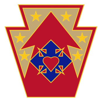 213th Support Group (Combat Service Identification Badge), US Army Patch