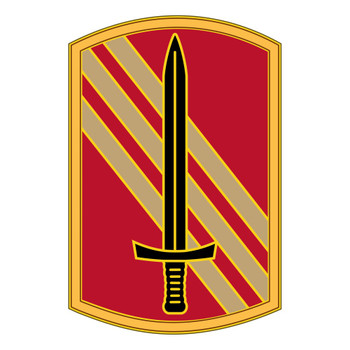 113th Sustainment Brigade (Combat Service Identification Badge), US Army Patch