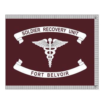 Soldier Recovery Units (Distinguishing Flags and Organizational Colors), US Army Patch