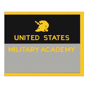 United States Military Academy (Distinguishing Flags and Organizational Colors), US Army Patch