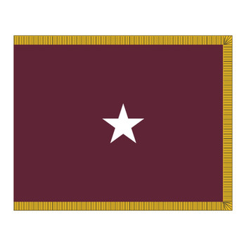 Army Medical Department Brigadier General (General Officer Flags), US Army Patch