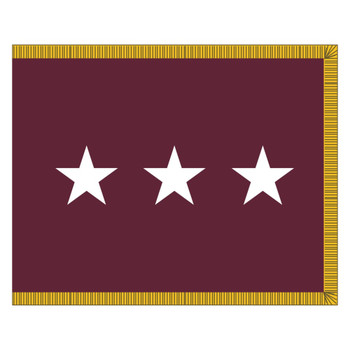 Army Medical Department Lieutenant General (General Officer Flags), US Army Patch