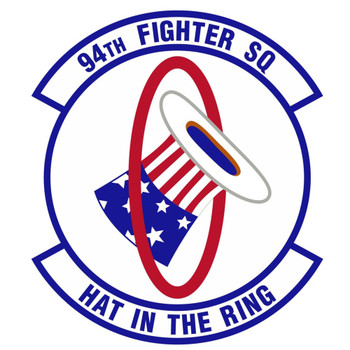 94th Fighter Squadron Patch