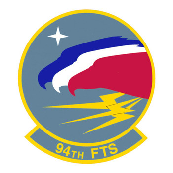 94th Flying Training Squadron Patch