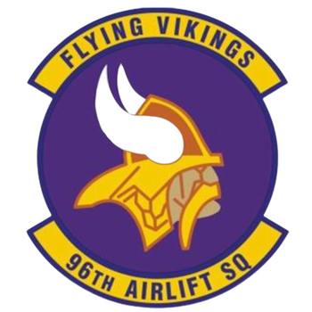 96th Airlift Squadron Patch