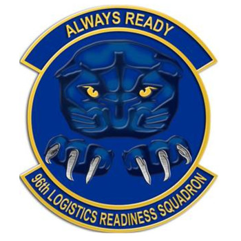 96th Logistics Readiness Squadron Patch