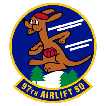 97th Airlift Squadron Patch
