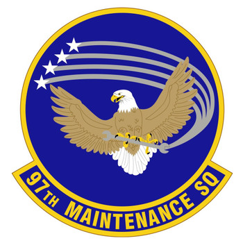 97th Maintenance Squadron Patch