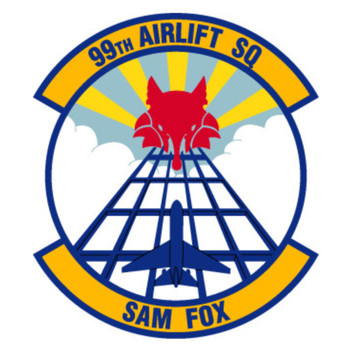 99th Airlift Squadron Patch
