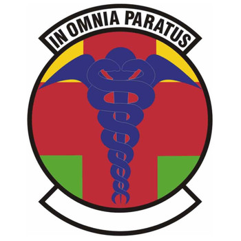 99th Healthcare Operations Squadron Patch