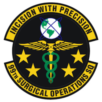 99th Surgical Operations Squadron Patch