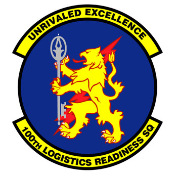 100th Logistics Readiness Squadron Patch