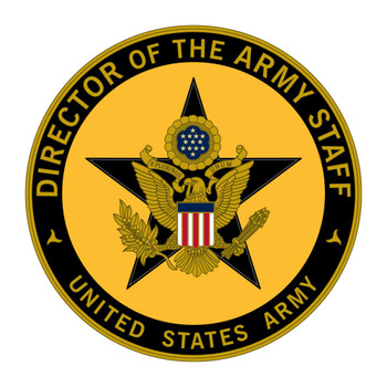 Director of the Army Staff (Seal), US Army Patch