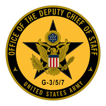 Office of the Deputy Chief of Staff (G-3/5/7 Seal), US Army Patch