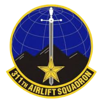 311th Airlift Squadron Patch