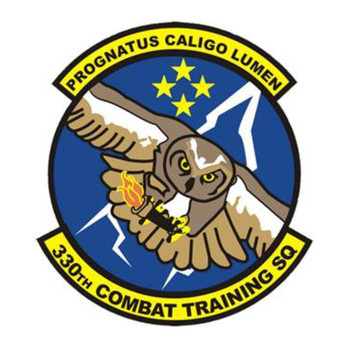 330th Combat Training Squadron Patch
