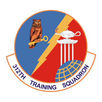 312th Training Squadron Patch