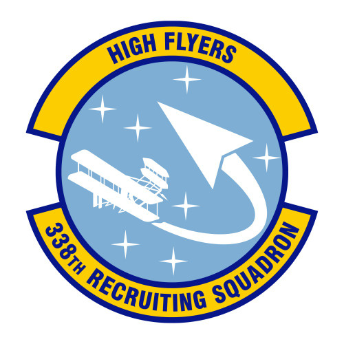 338th Recruiting Squadron Patch