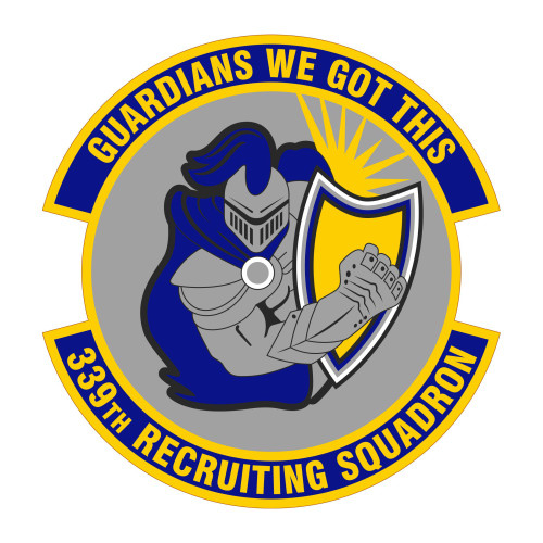 339th Recruiting Squadron Patch