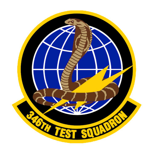 346th Test Squadron Patch