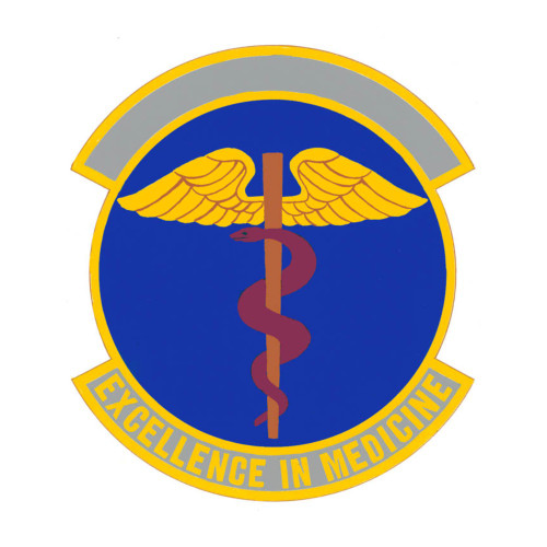 349th Aerospace Medicine Squadron Patch